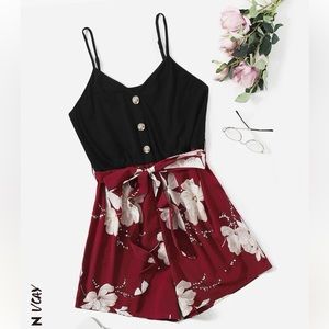 plus size women’s romper